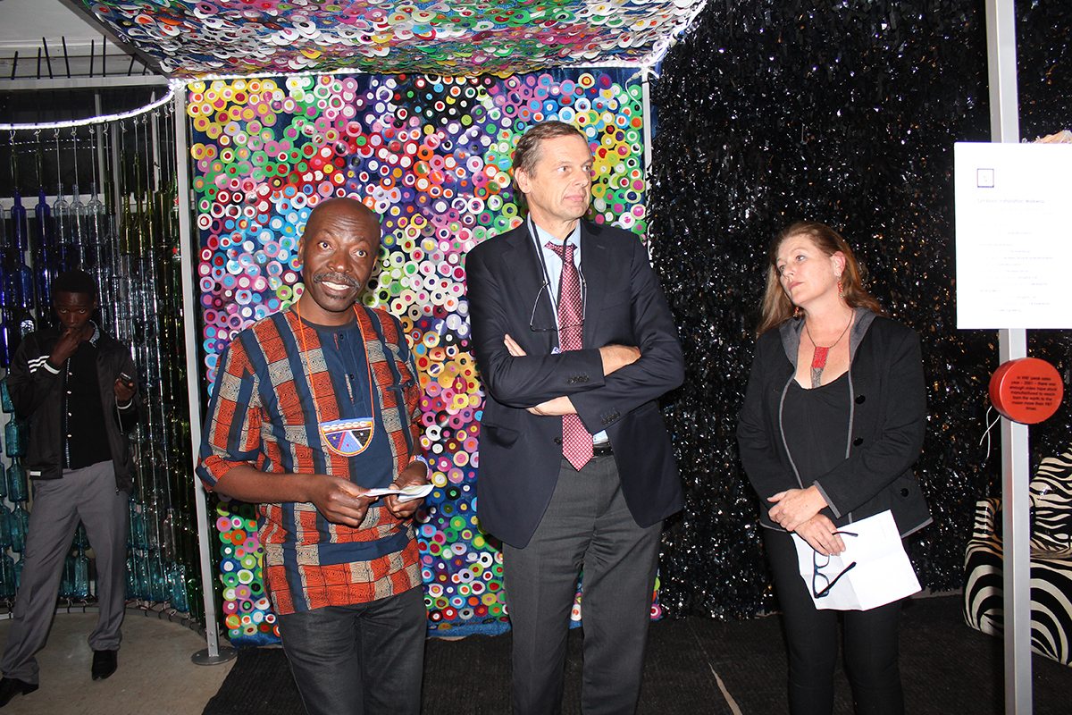Own Your Rubbish: Green Discourse to National Gallery of Zimbabwe