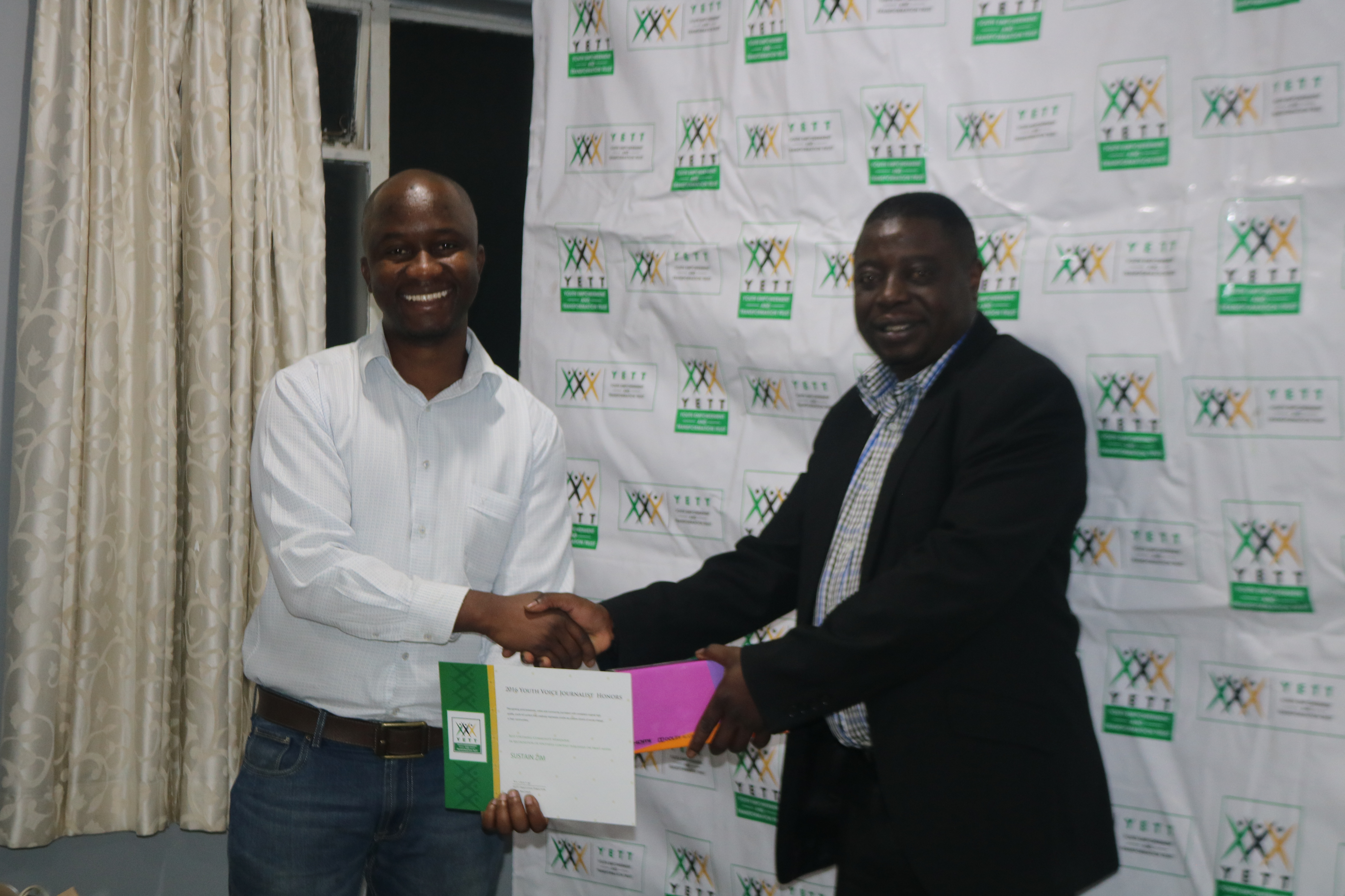 SustainZim Wins Award